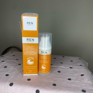 Ren clean skincare gel cream